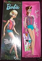 1966 American Girl Titian Swirl Barbie 